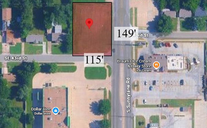 Pictures of Land property located at 4229 SE 43rd St, Del City, OK 73115 for sales - image #1