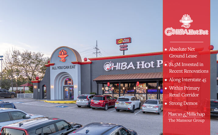 Pictures of Retail property located at 2050 Interstate 45 N, Conroe, TX 77301 for sales - image #1