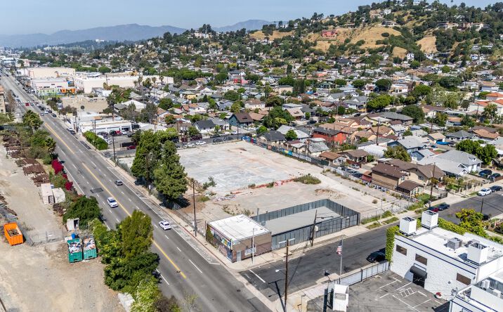 Pictures of Land property located at 1150 N San Fernando Rd, Los Angeles, CA 90065 for sales - image #1