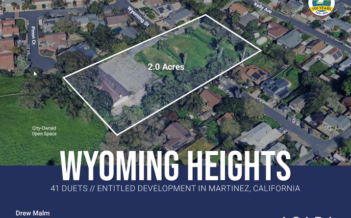 Pictures of Land property located at 750 Wyoming St, Martinez, CA 94553 for sales - image #1