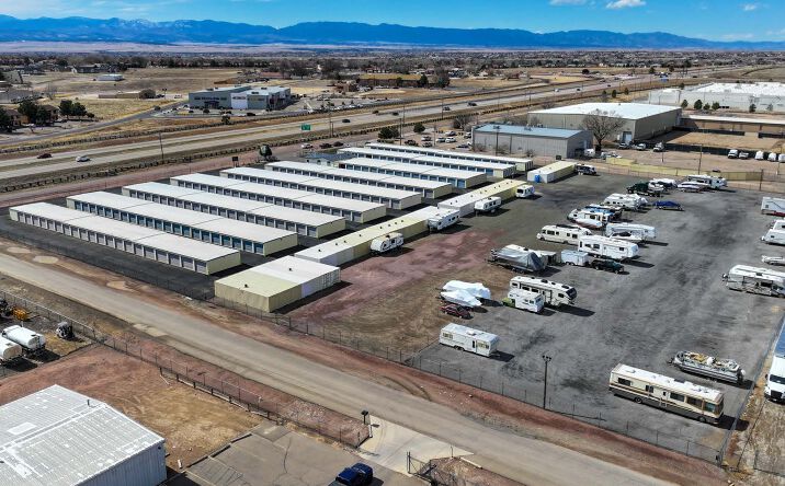 Pictures of Self Storage property located at 171 East Enterprise Drive, Pueblo West, CO 81007, 35 N Research Drive, Pueblo West, CO 81007 for sales - image #1
