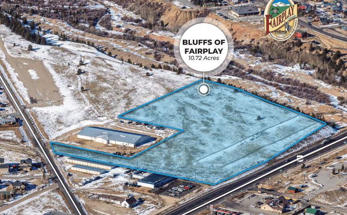 Pictures of Land, Multifamily property located at SWC of Highway 285 and CO-9, Fairplay, CO 80440 for sales - image #1