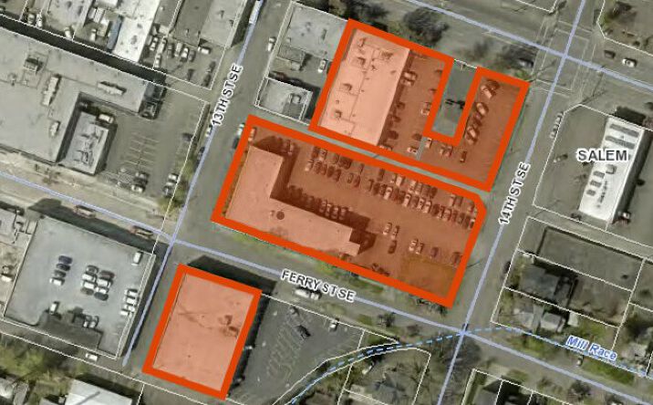 Pictures of Land, Mixed Use, Office, Retail property located at 1309 Ferry St SE, Salem, OR 97301 for sales - image #1