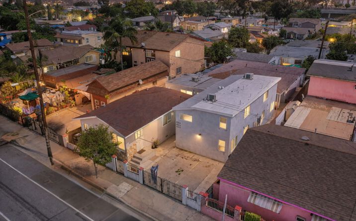 Pictures of Multifamily property located at 474 S Eastern Ave, East Los Angeles, CA 90022 for sales - image #1