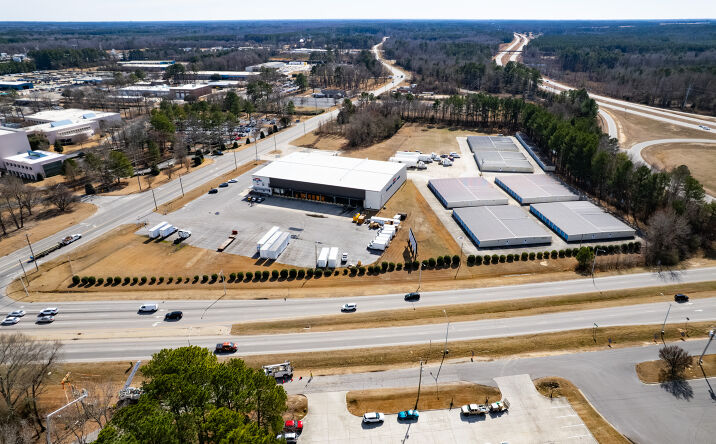 Pictures of Industrial, Self Storage property located at 803 S Eastern Blvd, Fayetteville, NC 28301 for sales - image #1