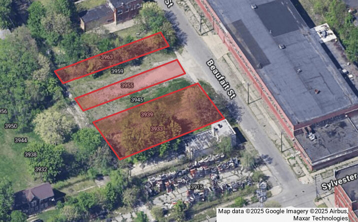Pictures of Land property located at 3927-3963 Beaufait St, Detroit, MI 48207 for sales - image #1