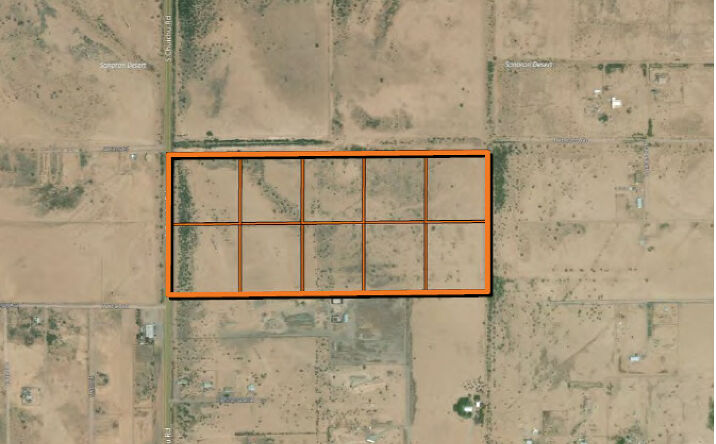 Pictures of Land property located at Chuichu Rd & Shedd Rd, Casa Grande, AZ 85193 for sales - image #1