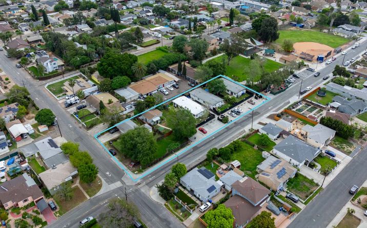 Pictures of Multifamily property located at 6935 hoffman & 3979-89 king st, La Mesa, CA 91941 for sales - image #1