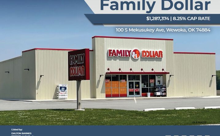 Pictures of Retail property located at 700 S Mekusukey Ave, Wewoka, OK 74884 for sales - image #1