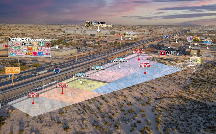 Pictures of Land property located at 10240 Gtwy Blvd E, El Paso, TX 79907 for sales - image #1