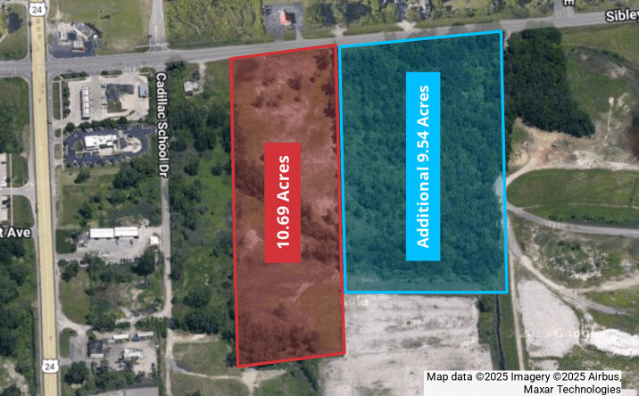 Pictures of Land property located at Sibley Rd and Cadillac School Drive, Brownstown, MI 48134 for sales - image #1