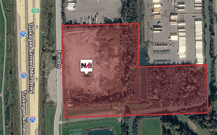 Pictures of Land property located at Ford Lane, Woodhaven, MI 48183 for sales - image #1