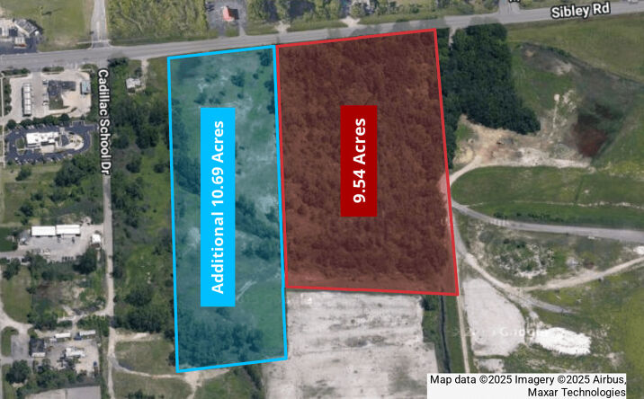 Pictures of Retail, Land property located at Sibley Rd, Brownstown, MI 48134 for sales - image #1