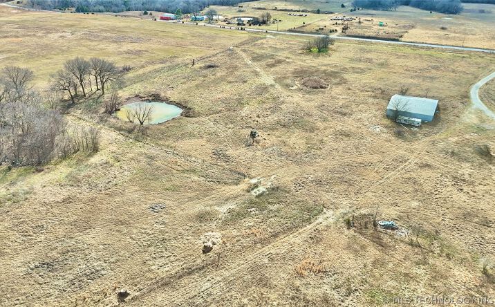 Pictures of Land property located at W Wolfhunters Lane, McAlester, OK 74501 for sales - image #1