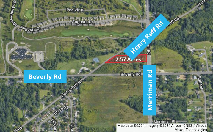 Pictures of Land property located at Merriman Rd and Henry Ruff Rd, Romulus, MI 48174 for sales - image #1