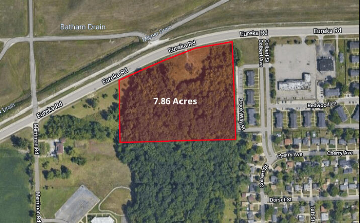 Pictures of Land property located at 30925 Eureka Rd, Romulus, MI 48174 for sales - image #1