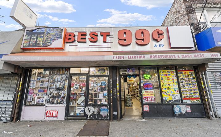 Pictures of Retail property located at 1800 Flatbush Avenue, New York, NY 11210 for sales - image #1