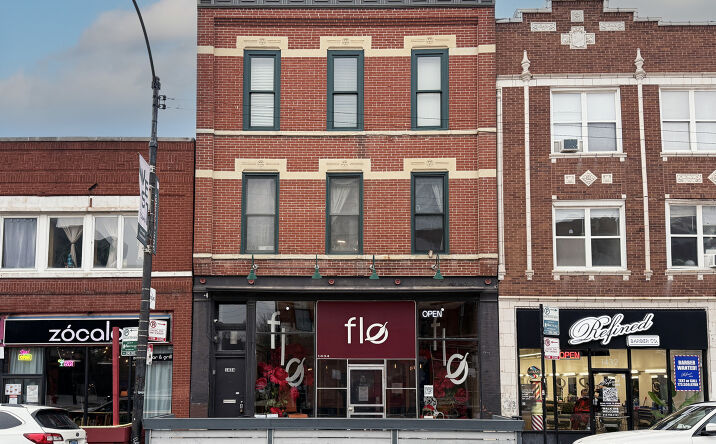 Pictures of Mixed Use, Retail property located at 1434 W Chicago Avenue, Chicago, IL 60642 for sales - image #1