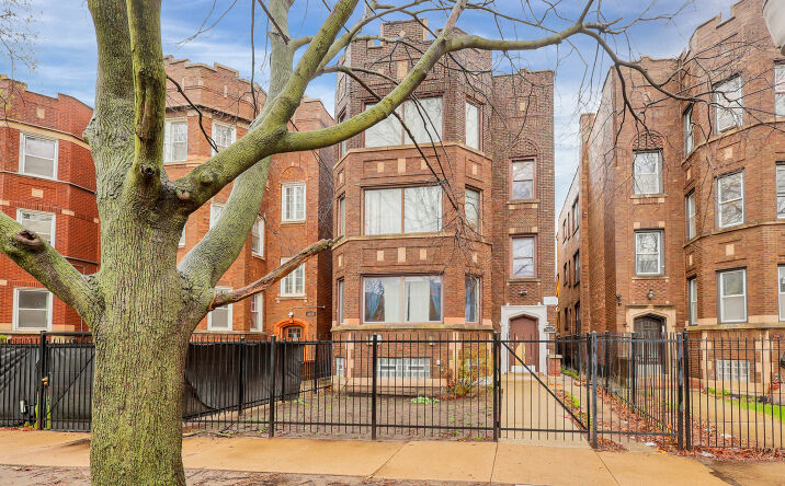 Pictures of Multifamily property located at 7927 S LANGLEY Avenue, Chicago, IL 60619 for sales - image #1