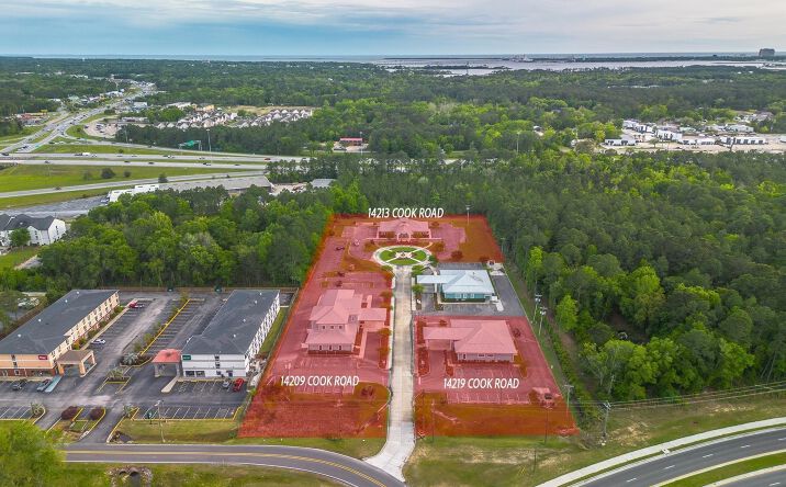 Pictures of Office property located at 14213 Cook Road, Biloxi, MS 39532 for sales - image #1
