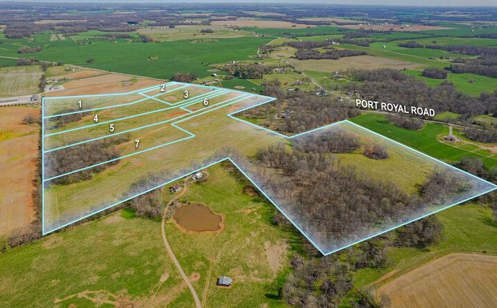 Pictures of Land property located at 1788 Port Royal Rd, Clarksville, TN 37043 for sales - image #1