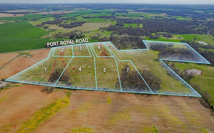 Pictures of Land property located at 1788 Port Royal Rd, Clarksville, TN 37043 for sales - image #1