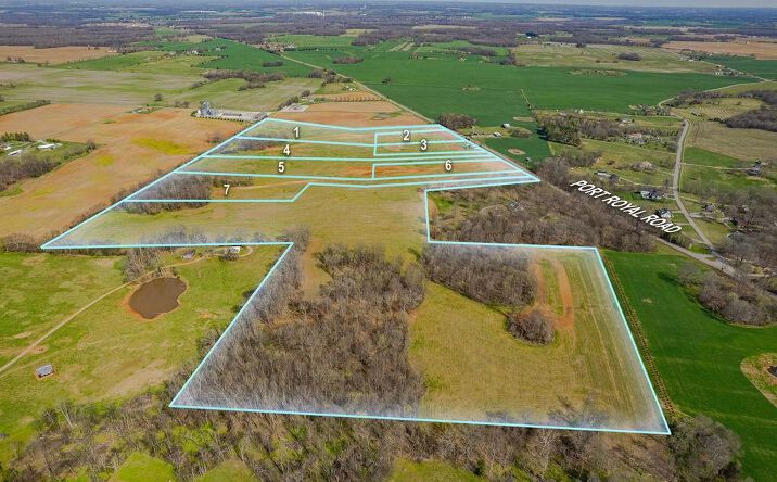 Pictures of Land property located at 1788 Port Royal Rd, Clarksville, TN 37043 for sales - image #1