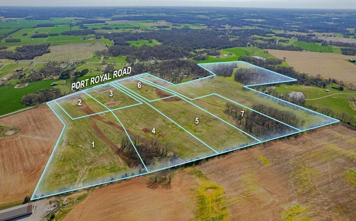 Pictures of Land property located at 1788 Port Royal Rd, Clarksville, TN 37043 for sales - image #1