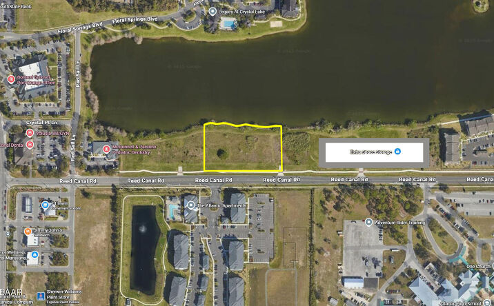 Pictures of Land, Industrial, Mixed Use, Office, Retail property located at 1370 Reed Canal Road, Port Orange, FL 32129 for sales - image #1