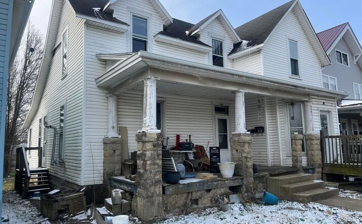 Pictures of Multifamily property located at 640 Jefferson Street, Greenfield, OH 45123 for sales - image #1