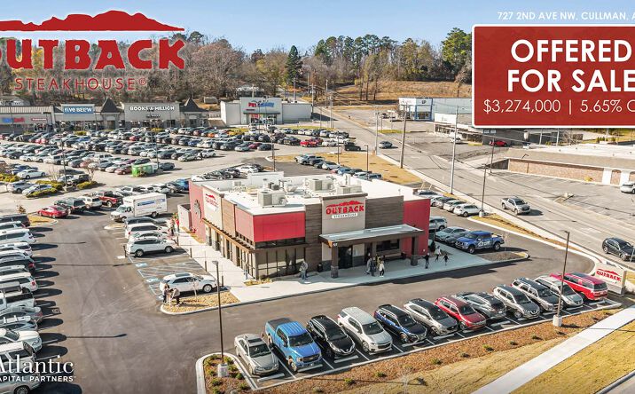 Pictures of Retail property located at 727 2nd Ave NW, Cullman, AL 35055 for sales - image #1