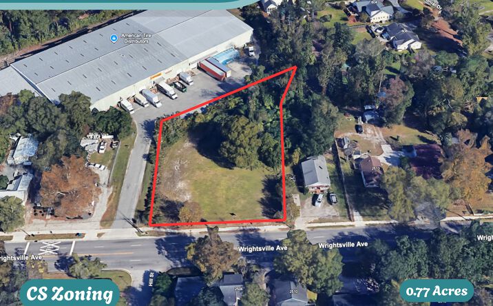 Pictures of Land property located at 2501 Wrightsville Ave, Wilmington, NC 28403 for sales - image #1