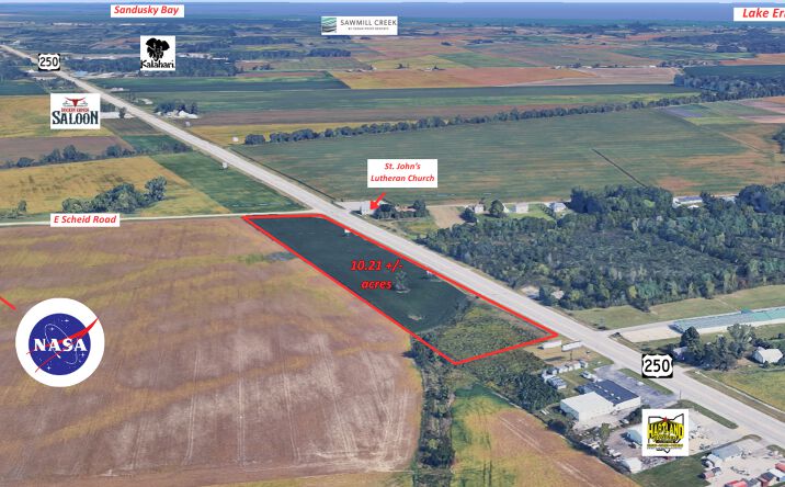 Pictures of Land property located at 9039 Milan Rd, Milan, OH 44846 for sales - image #1