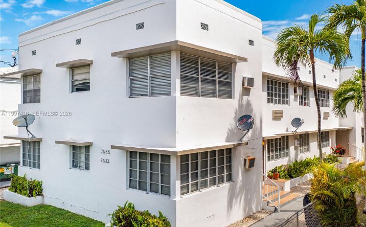 Pictures of Multifamily property located at 7635 Dickens Ave, Miami Beach, FL 33141 for sales - image #1
