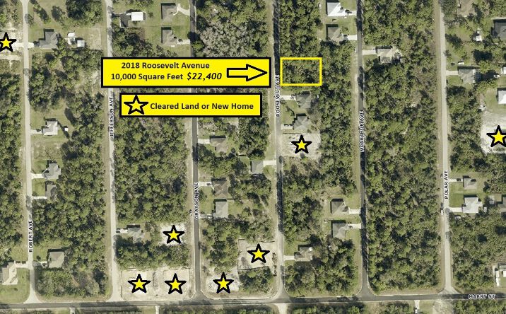 Pictures of Land property located at 2018 Roosevelt Ave, Alva, FL 33920 for sales - image #1