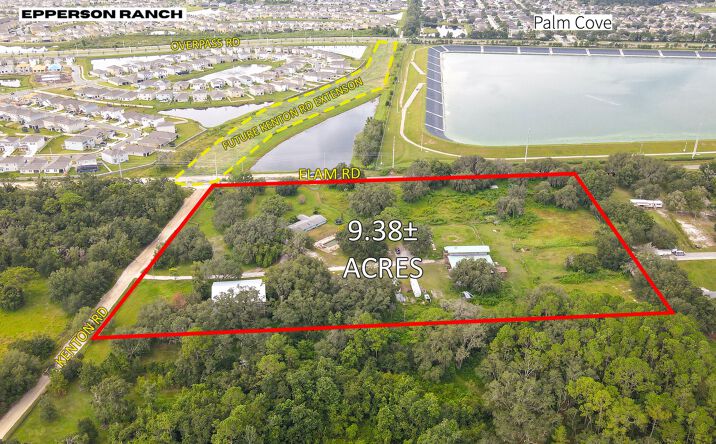 Pictures of Land property located at 8417 Kenton Rd., Wesley chapel, FL 33545 for sales - image #1