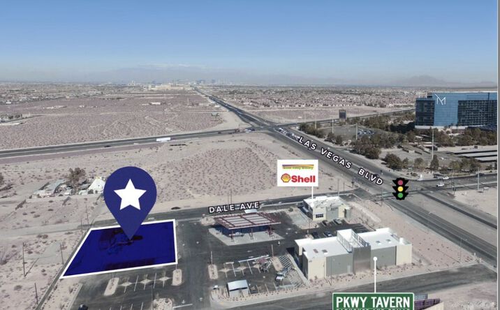 Pictures of Land property located at 521 W Dale Ave, Henderson, NV 89044 for sales - image #1