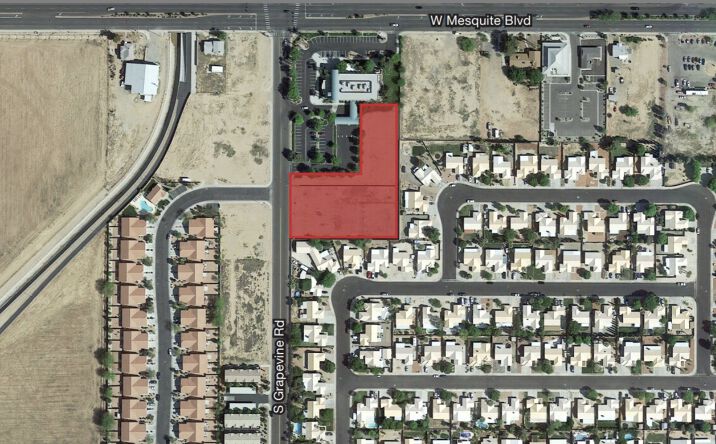 Pictures of Retail, Land property located at 100 S Grapevine Rd, Mesquite, NV 89027 for sales - image #1