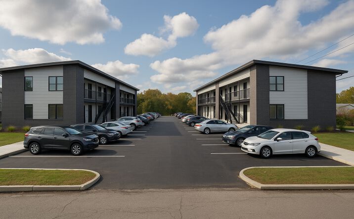 Pictures of Multifamily property located at 4119 Pinecroft Dr, Louisville, KY 40219 for sales - image #1