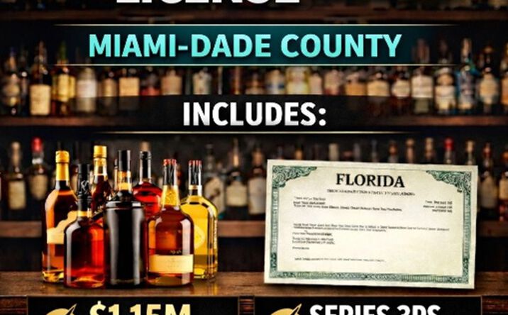 Pictures of Business for Sale property located at Liquor License and Inventory Sale Miami Dade, Miami, FL 33125 for sales - image #1