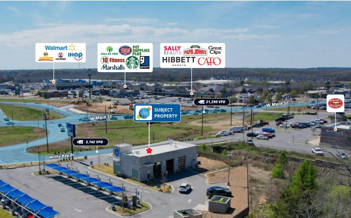 Pictures of Retail property located at 208 Willie Ray Drive, Cabot, AR 72023 for sales - image #1