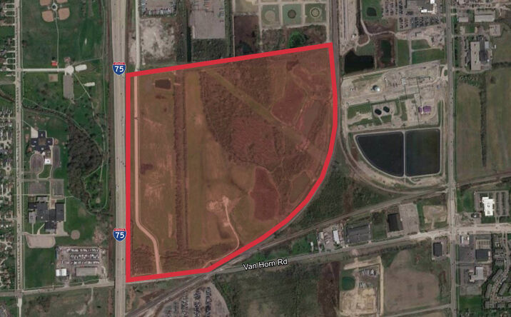 Pictures of Land property located at Van Horn Rd and I-75, Woodhaven, MI 48183 for sales - image #1