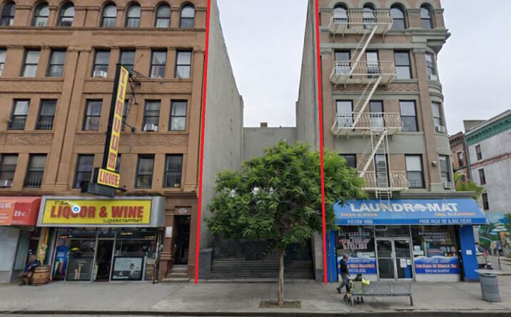 Pictures of Land property located at 2169 3rd Ave, New York, NY 10035 for sales - image #1