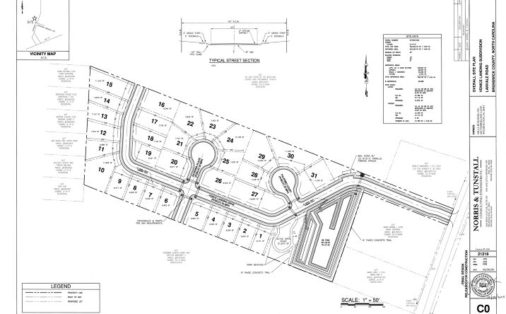 Pictures of Land property located at Lanvale Road, Leland, NC 28451 for sales - image #1