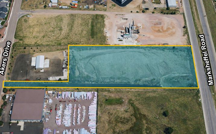 Pictures of Land property located at 2713 Akers Dr, Colorado Springs, CO 80922 for sales - image #1