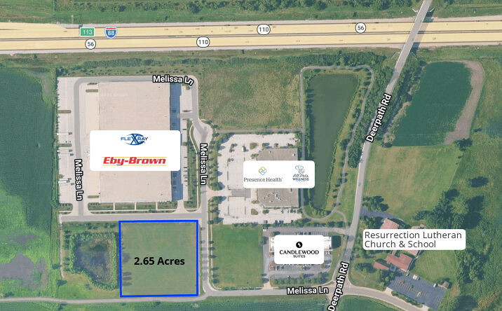 Pictures of Land property located at 1968 Melissa Ln, Aurora, IL 60506 for sales - image #1
