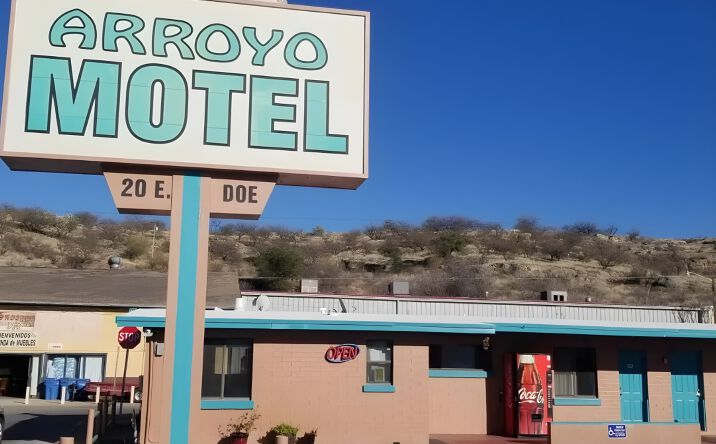 Pictures of Hospitality property located at 20 E Doe St, Nogales, AZ 85621 for sales - image #1