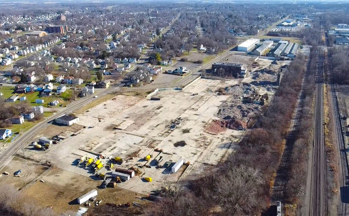Pictures of Land property located at Harrison Street & Sheridan Ave., Springfield, OH 45505 for sales - image #1
