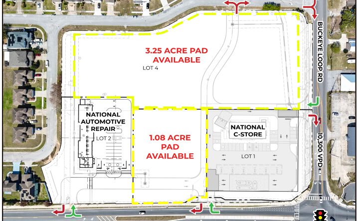Pictures of Land property located at 1905 Dundee Rd, Winter Haven, FL 33884 for sales - image #1