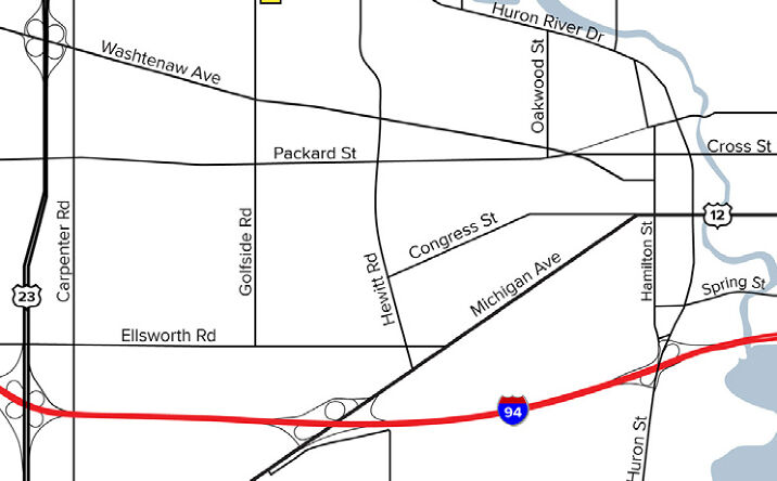 Pictures of Office property located at 3145 Clark Road, Suite #102, Ypsilanti, MI 48108-1011 for sales - image #1